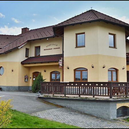 Penzion Stary Dvur Nové Dvory Exterior foto