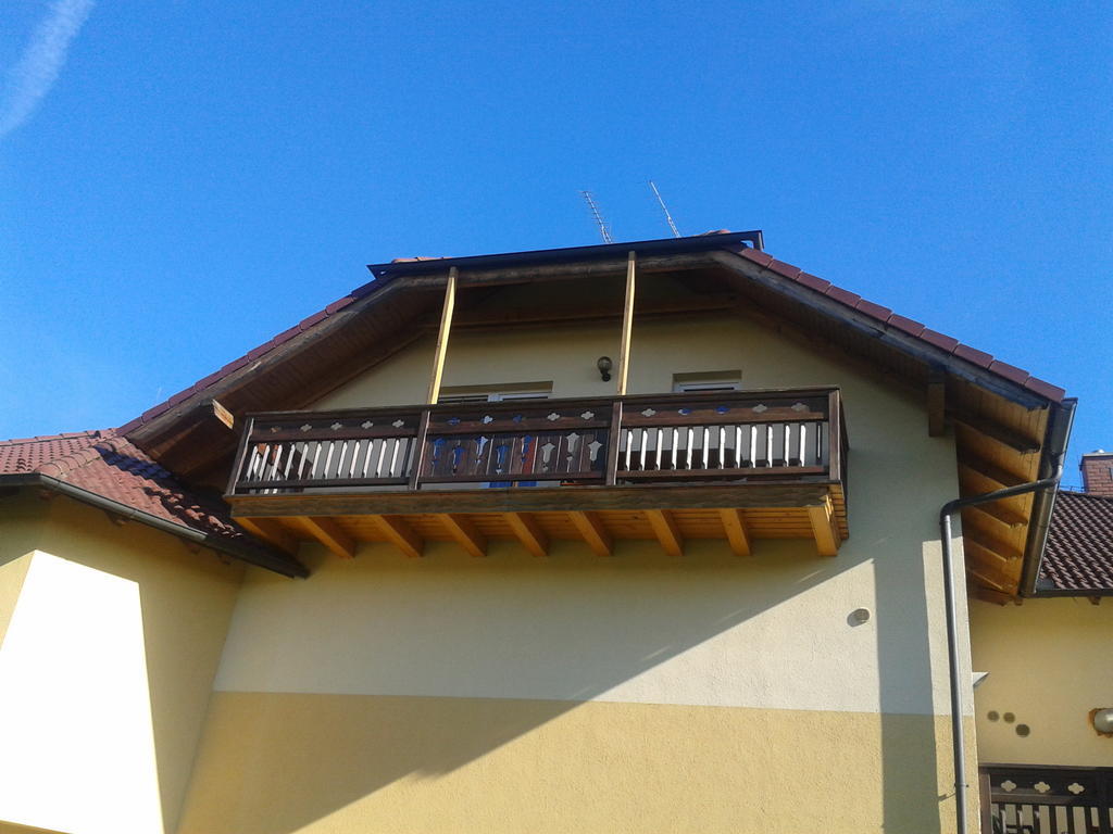 Penzion Stary Dvur Nové Dvory Exterior foto