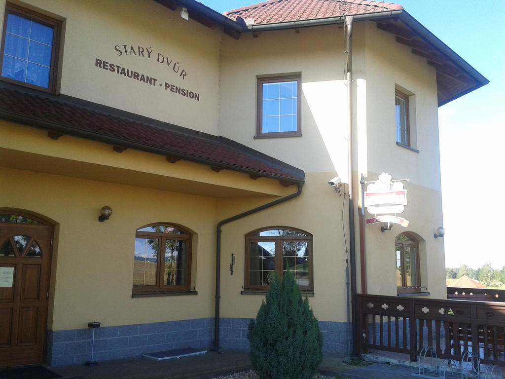 Penzion Stary Dvur Nové Dvory Exterior foto
